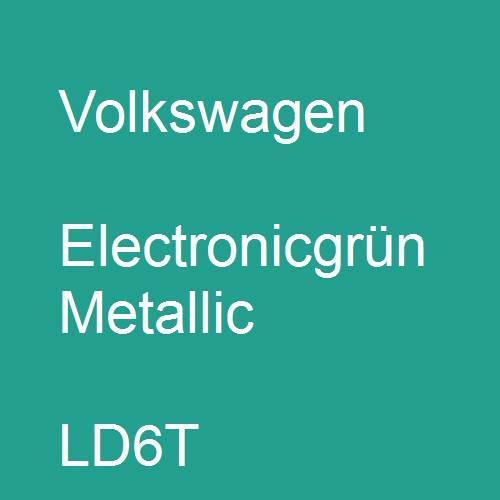 Volkswagen, Electronicgrün Metallic, LD6T.